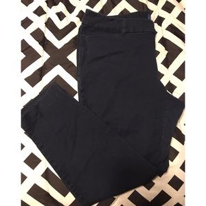 Deep navy blue Pixie pants